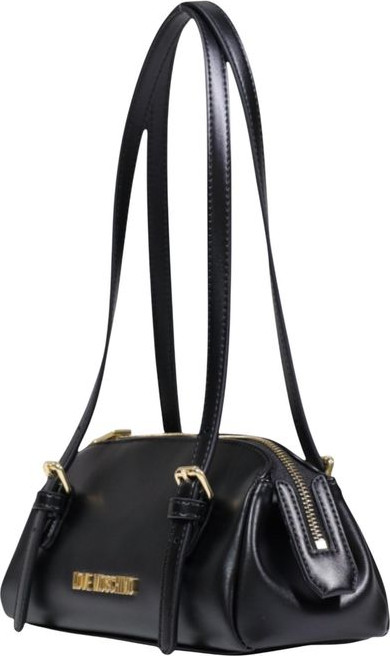 Handbag LOVE MOSCHINO Black Polyethylene