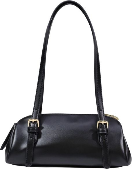 Handbag LOVE MOSCHINO Black Polyethylene