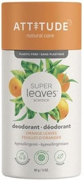 Дезодорант Super Leaves Апельсин Attitude
