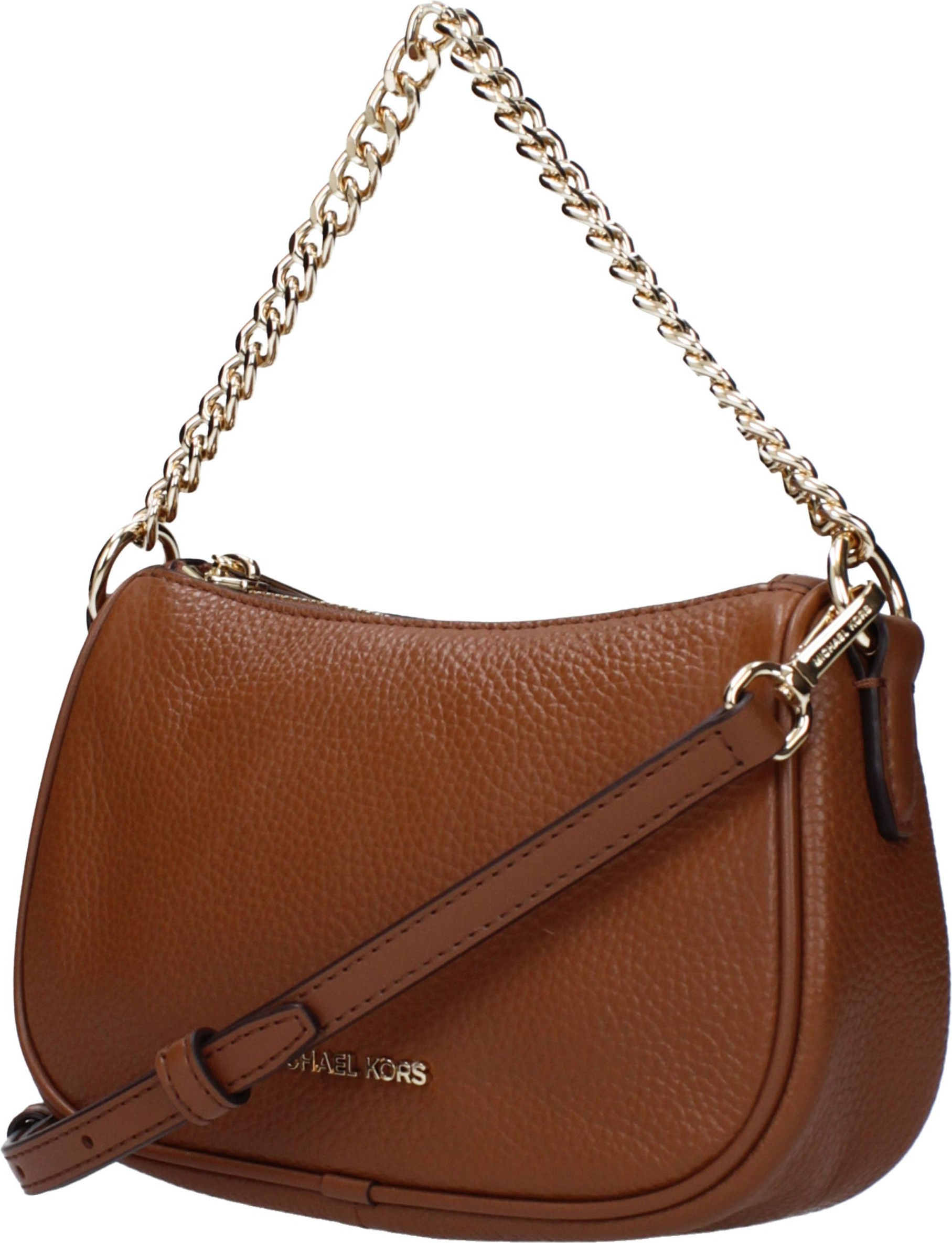 Michael Kors Braune Leder Handtasche