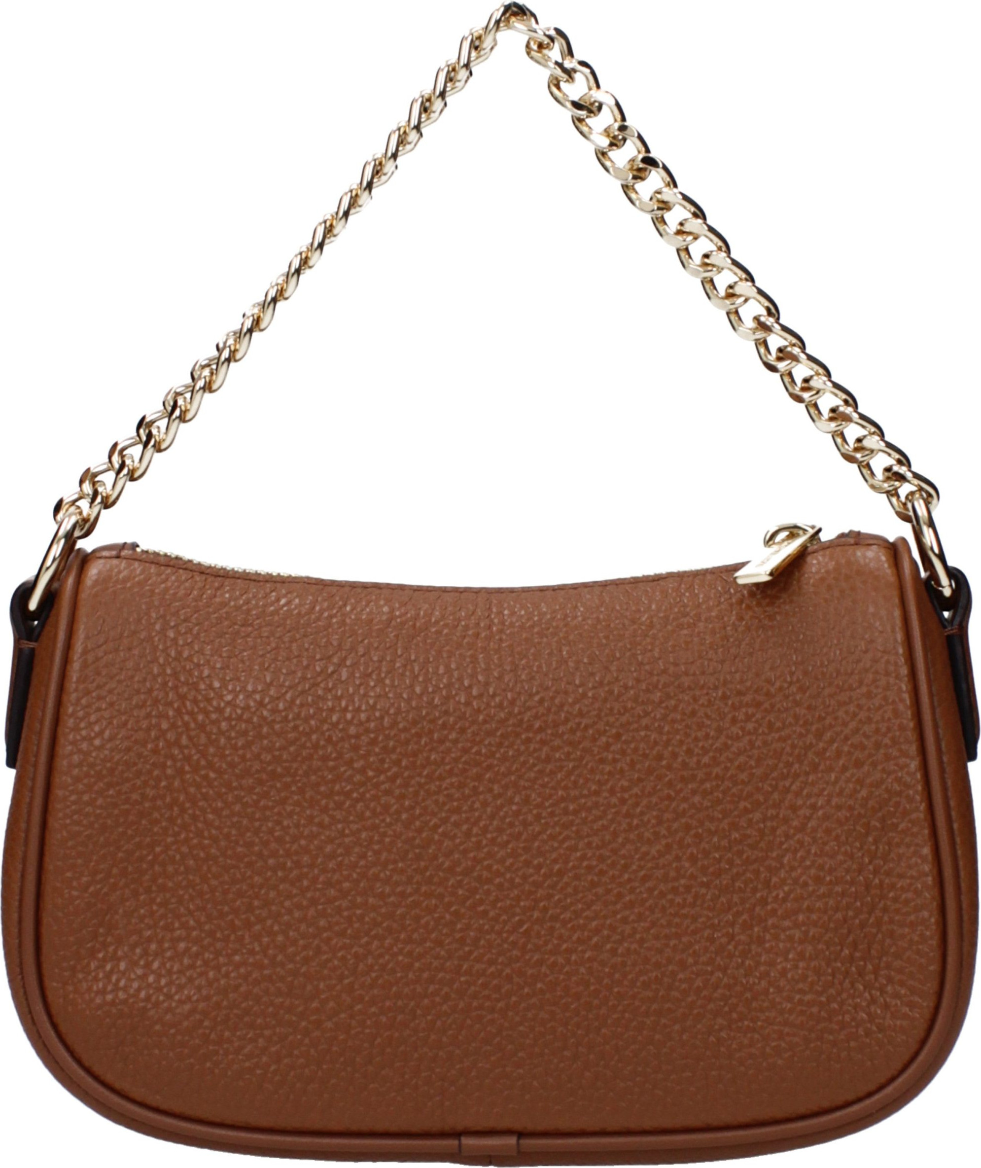 Michael Kors Braune Leder Handtasche