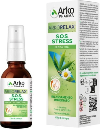 Arkofarm Arkorelax Sos Stress 15ml