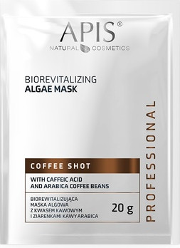 Apis Coffee Shot Биоревитализирующая альгинатная маска