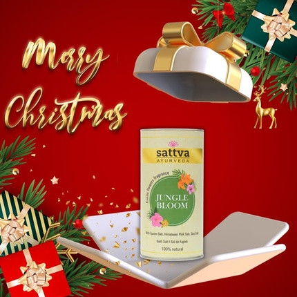 Bath Salt Sattva Ayurveda Jungle Bloom