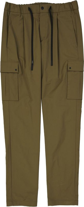 Herno ikki rangli poliester kargopantalon