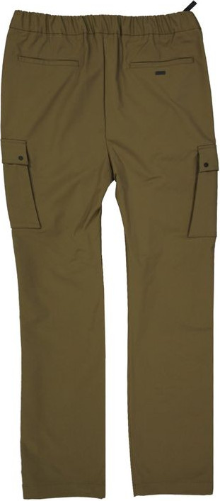 Herno ikki rangli poliester kargopantalon