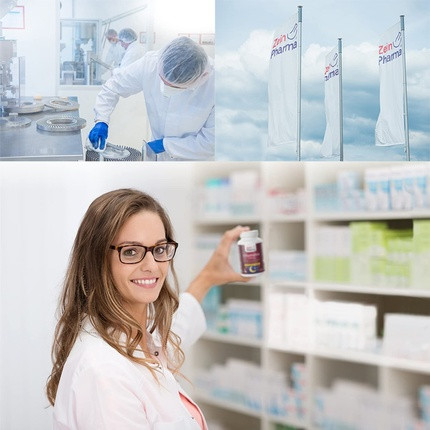Ubiquinol Capsules Zein Pharma