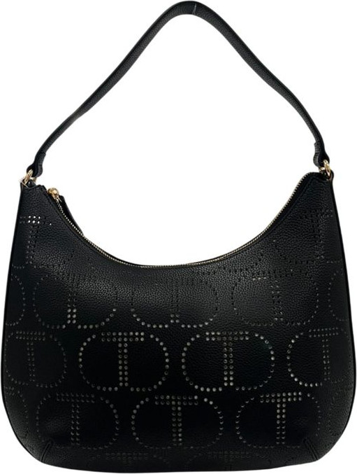 Black Polyethylene Shoulder Bag TWINSET