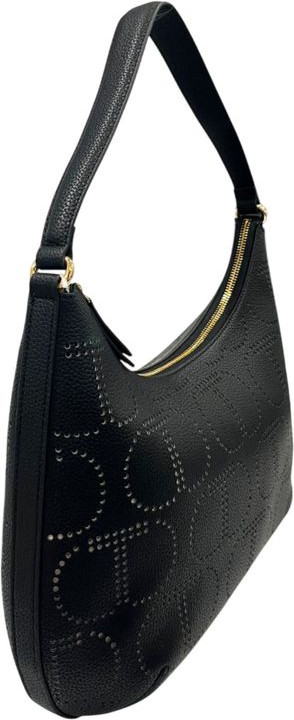 Black Polyethylene Shoulder Bag TWINSET