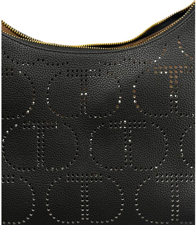 Black Polyethylene Shoulder Bag TWINSET
