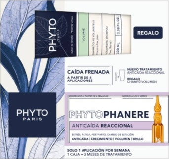 Phyto Phytophanere Pack Профессиональный уход за волосами