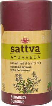 Burgundy Herbal Hair Dye Sattva