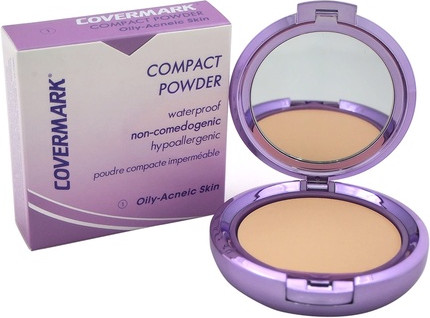 Kompaktpuder Covermark Farbton 1