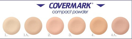 Kompaktpuder Covermark