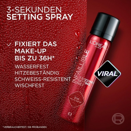 Setting Mist L'Oréal Paris Infallible
