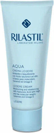Gesichtscreme Rilastil Aqua Legere Leichte Feuchtigkeitscreme
