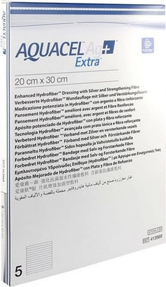 Aquacel Hydrofiber Dressing