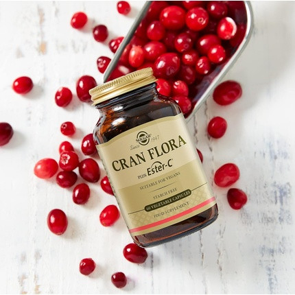 Solgar Cran Flora Gemüsekapseln