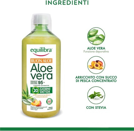 Equilibra Good Aloe Vera 95 Aloe Vera Nahrungsergänzungsmittel