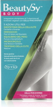 Syrio Beauty Sy Body 15 Stick Pack