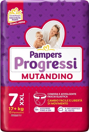 Windeln Pampers Progressi XXL Größe 7