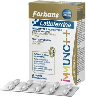 Lattoferrina Immuno 200 Mg Kapseln Uragme