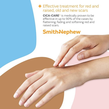 Silicone Self-Adhesive Scar Treatment Gel Dressing Smith & Nephew