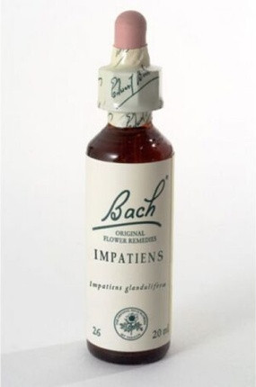 Schwabe Pharma Impatiens Bachblüten Original-Pflanzenheilmittel