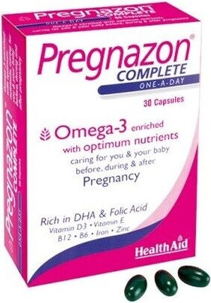 Health Aid Pregnancy Completed Капсулы