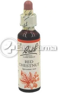 Oral Drops Schwabe Pharma Fiori Di Bach 25 Red Chestnut