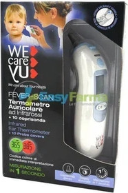 Uragme We Care Yu Feverscan Infrarot-Ohrthermometer