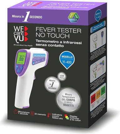 Forhans Fieberthermometer – Berührungsloses Infrarot-Thermometer