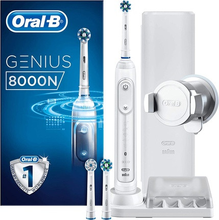 Oral-B Pro CrossAction Genius 8000 Elektrische Zahnbürste