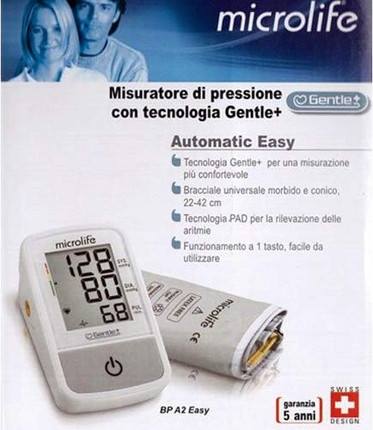Automatic Blood Pressure Monitor Microlife Easy