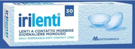 Tägliche Irisierende Kontaktlinsen - Montefarmaco