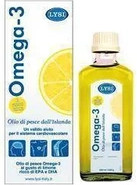Lysi Omega3 Liquid Zitrone