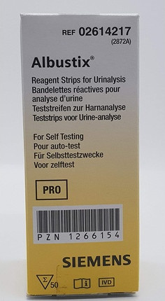 Albustix Reagenzstreifen Bayer