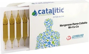Cemon Catalytic Manganese Copper Cobalt 20 Ampoules
