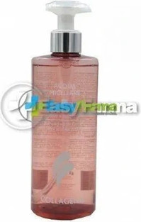 Cleansing Micellar Water Solution For Face Neck And Dcollet Uniderm Farmaceutici