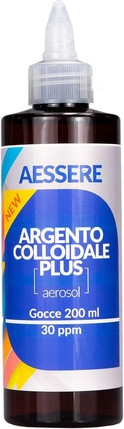 Aessere Colloidal Silver Plus Drops