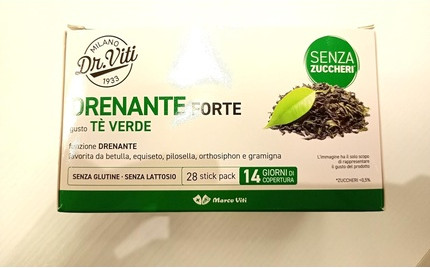Dr Viti Starker harntreibender grüner Tee Marco Viti