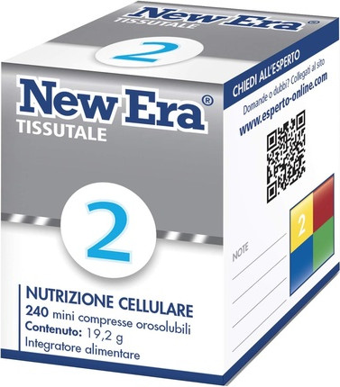 Named New Era Tissutale No.2 Calcium Phosphate Supplement
