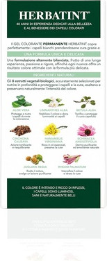 Herbatint Permanente Haarfärbung Gel