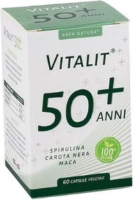 ALOE-BETA Vitality 50+ Energy Supplement