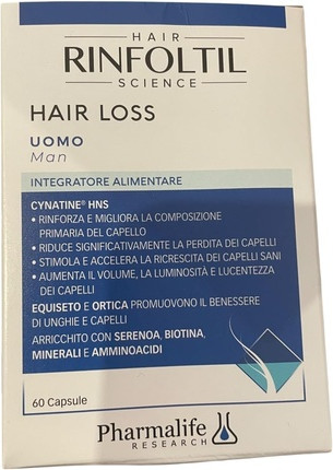 Haarausfall-Präparat Rinfoltil Pharmalife Research