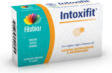Intoxifit Capsules Fitobios