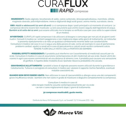 Marco Viti Curaflux Brausetabletten