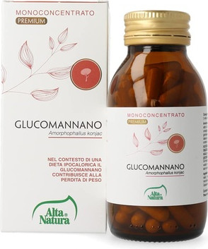 Glucomannan Alta Natura Kapsulalari