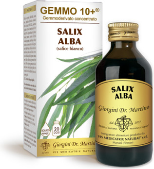 Concentrated Liquid Willow Gemmotherapy Dr Giorgini
