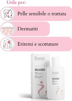 Liderm Delicato Sensitive Skin Care Lierac